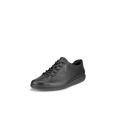 Image of ECCO Soft 2.0, Casual Shoes Women’s, Black (With Sole 56723), 6 UK EU