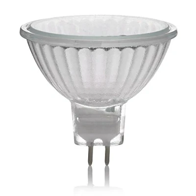 Image of Low Voltage Energy Saving Halogen Dichroic Lamps MR11 14 Watt (20 Watt) 12v