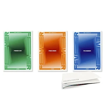 Image of ATEEZ ZERO:FEVER Part 3 Mini Album Vol.6 (Incl. First Press Only Folded Poster) (Set (All A+Diary+Z)), Multicolor (CMCC11657)