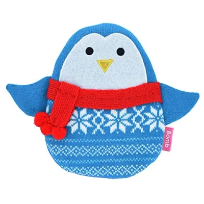 Image of Bomb Cosmetics Pablo The Penguin Microwaveable Herbal Knitted Body Warmer Hot Pack, 800 g