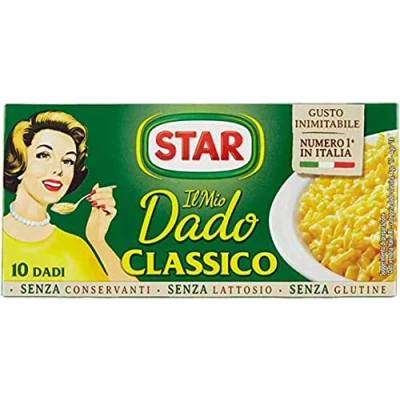 Image of Star dado Classic Stock Cubes for Broth (10 100g)