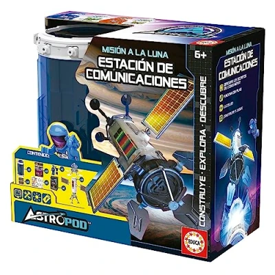 Image of Educa 41348 Astropod Communications Station, Assorted, Mittel