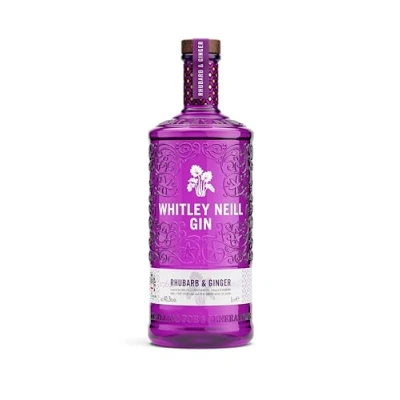 Image of Whitley Neill Rhubarb and Ginger Gin 1L