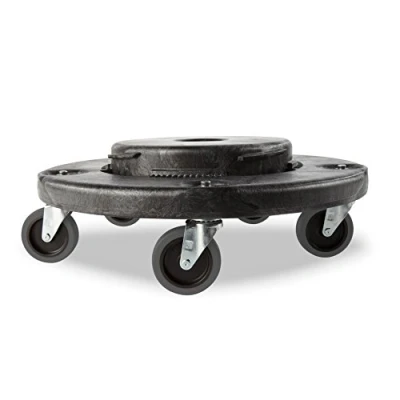 Image of Rubbermaid Commerical Products Brute Quiet Dolly Black FG264043BLA
