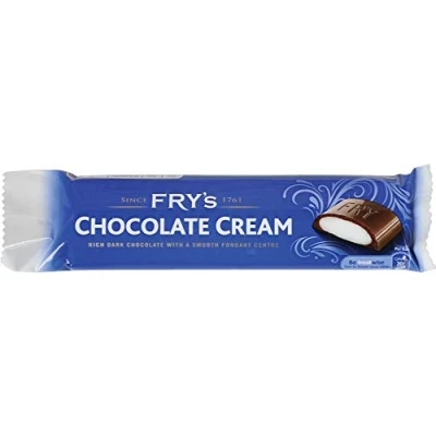 Image of Frry&#039;s Peppermint/Chocolate Cream Chocolate Bar 49g Pick any Type &amp; Number of Bars