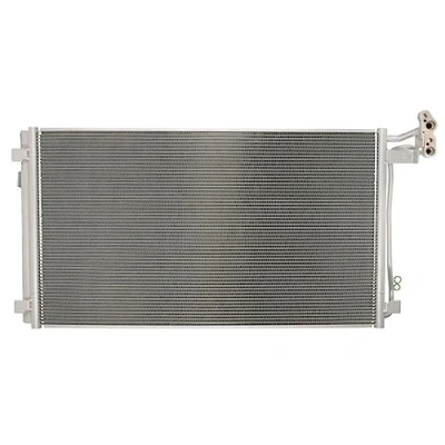 Image of 7N0816411, 7N0820411D, 7N0820411E Condenser NISSENS 940793 with dryer Aluminium 700mm R1234yf VOLKSWAGEN: Sharan II, SEAT: Alhambra II
