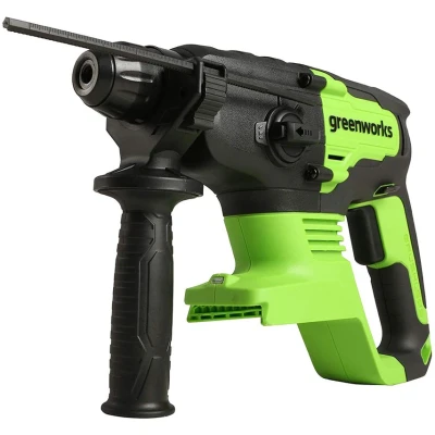 Image of Greenworks 24V Brushless Hammer Drill 1.2J (Tool Only)