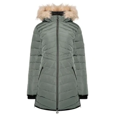 Image of Dare 2b Womens Striking III Waterproof Jacket Duck Green XS