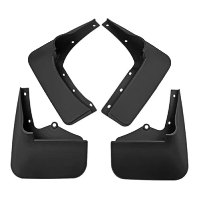 Image of 4Pcs Car Mud Flaps for Toyota Hiace 1998 2002, Front/Rear Wheel Mudflaps, Waterproof Splash Protection Fender, External Accessories
