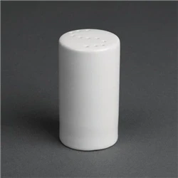 Image of Olympia Whiteware Salt Shakers 80mm (12 pack)