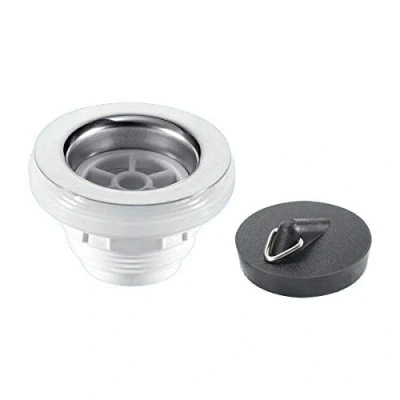 Image of McAlpine 1�&quot; Backnut Bath Waste SS Flange BSW10