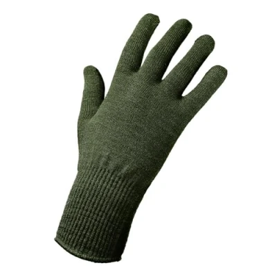 Image of EDZ Merino Wool Thermal Liner Gloves Green M L