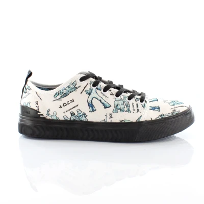 Image of TOMS Men Trvl Lite Low Top Sneakers, White (White 000), 9 UK