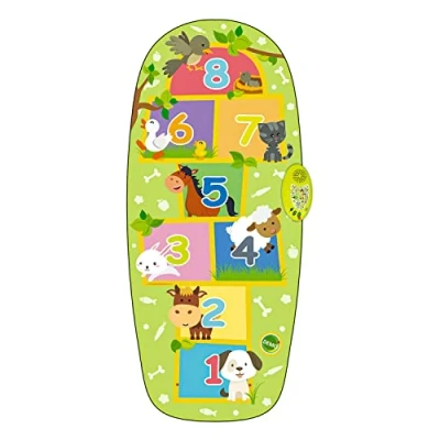 Image of Crystals Kids Piano Mat, Music Mat Dance Mats Touch Play Floor Keyboard Musical Carpet Gift Toys for 2 3 4 5 6 Years Old Boys Girls Toddlers, Christmas Xmas Gifts (T014)