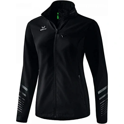 Image of Erima Women Race Line 2.0 Running Jacket Black, Size 42
