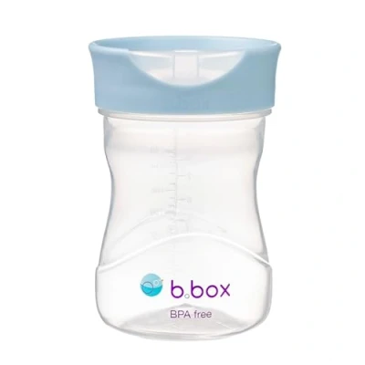 Image of b.box Spoutless Training Rim Cup (Blueberry)