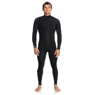 Image of Quiksilver Chest Zip Wetsuit EVERYDAY SESSIONS 4/3 CZ Men Black MT