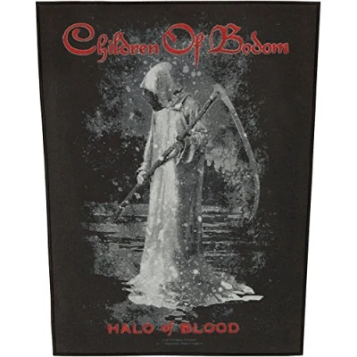 Image of Children of Bodom Halo Blood Backpatch