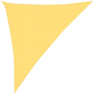 Image of vidaXL Sunshade Sail 160 g/m² Beige 3x4x5 m HDPE