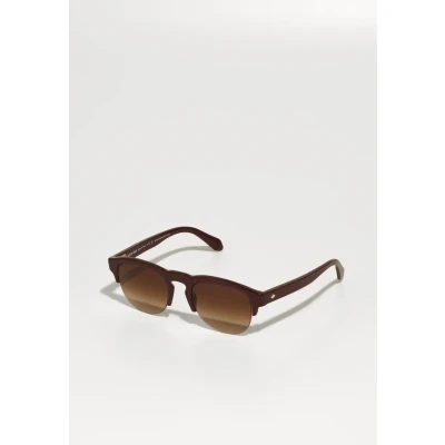 Image of Giorgio Armani Uomo AR8238 622113 Occhiali da sole Acetato Rosso Marrone Pantos Normale Sfumato