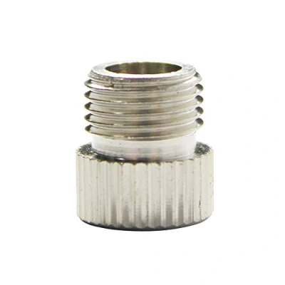 Image of ABEST Airbrush Hose Adaptor Fitting 1/8&quot; Male to Aztec Female Connector Car Paint