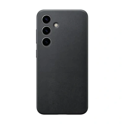 Image of Samsung Leren Back Cover Black Galaxy S24