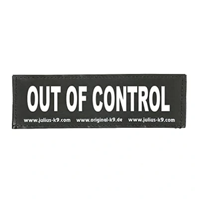 Image of Interchangeable Patches, 1 pair, QUEEN, Size: Large, Black