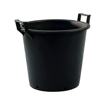 Image of Extra Large Plastic Container Plant Pots with Handles 110lt