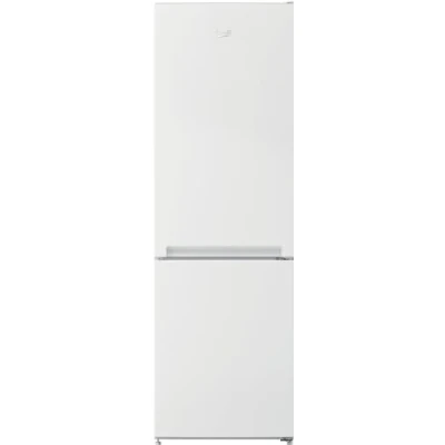 Image of BEKO CSG4571W 60/40 Fridge Freezer White, White