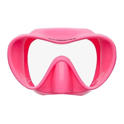 Image of Scubapro Trinidad 3 Rose Unisex Adult Cold Water Regulator Set, Pink/Pink, One Size