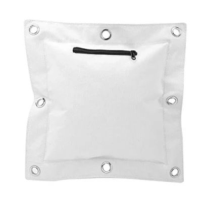 Image of Sand Bag, Wing Chun Wall Punch Empty Bag Target with Zipper for Boxing Muay Thai Sanda(L)