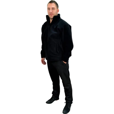 Image of Tuffsafe F400 XXL Black Microfleece Jacket