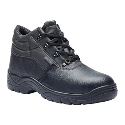 Image of Blackrock Chukka Work Boots, Safety Shoes Mens Womens, Men&#039;s &amp; Utility Footwear, Steel Toe Cap Non Slip, Lightweight, Ladies, Working Construction, Security Size 4
