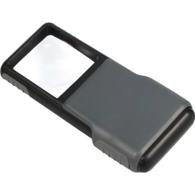 Image of Carson Slide Out Magnifier, Acrylic, Gray, Pack of 4
