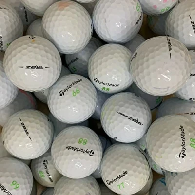 Image of 50 TaylorMade RBZ Tour Soft Speed golf balls Grade B USED lake