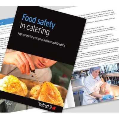 Image of CLICK MEDICAL FOOD HYGIENE BOOK