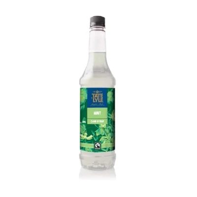 Image of Tate &amp; Lyle Fairtrade Mint Syrup, 750 ml