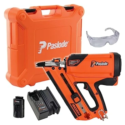Image of Paslode IM350+ Framing Nailer, Orange