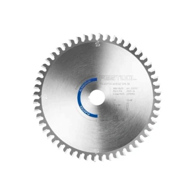 Image of Festool Saw Blade HW 168x1,8x20 TF52 A Aluminium/Plastics