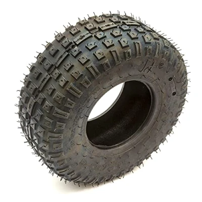 Image of PetrolScooter Distributed Kazuma Tyre 145x70 6 Off Road Knobbly Tread 4 Ply Compatible Replacement For Meerkat Quad Bike ATV Front Or Rear Tire 6&quot; Inch Wheel