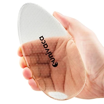 Image of Sunivaca Foot Files for Hard Skin, Glass File, Callus Remover Feet Fast &amp; Easy Essential Skin Professional Salon Pedicure Tool Soft Smooth Heels