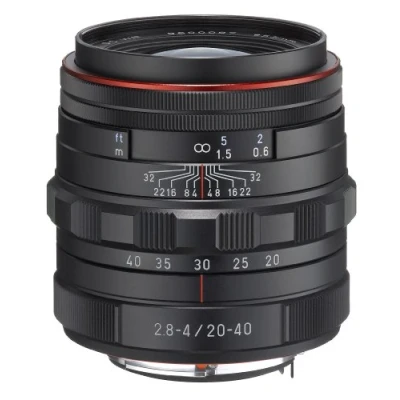 Image of Pentax HD DA 20 40mm f/2.8 4.0 ED Lens Black