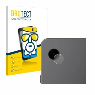 Image of brotect Glass Screen Protector Film compatible with Samsung Galaxy Tab A9 WiFi (ONLY Camera Lens) Foil Protection [Scratch Resistant]