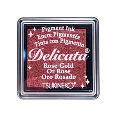 Image of Imagine Delicata Ink Pad Small, Rose Gold