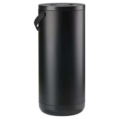 Image of Zone Denmark Circular Bin Diameter 31.5 x 65.5 cm 35 Litres Black