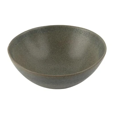 Image of Olympia Build a Bowl Green Deep Bowls 225mm (Pack of 4)