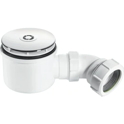 Image of McAlpine ST90CP10 HP 2&quot; 90mm Hi Flow Shower Trap