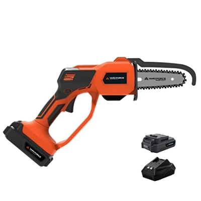 Image of Yard Force 20V Cordless 12cm One Handed Pruning Saw with 2.0Ah Li Ion Battery and Charger, Part of CR 20 Range LS C13