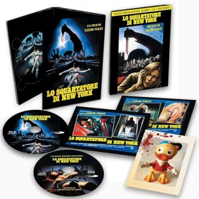 Image of Lo Squartatore Di New York (The Ripper) (Uncut Limited Edition)