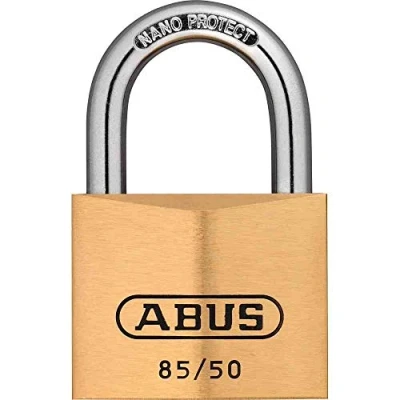 Image of ABUS 23866 Padlock Type 85/50 Brass